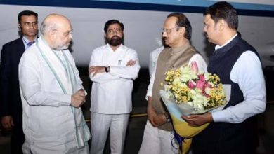 अमित शाह ने अपने दो दिवसीय महाराष्ट्र दौरे के दौरान
