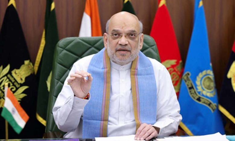 अमित शाह ने किया दावा 12 संगठनों ने अलगाववाद से