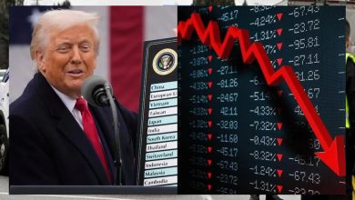 अमेरिकी बाजार में फिर 4 अप्रैल 2025 को देर रात