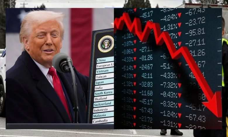 अमेरिकी बाजार में फिर 4 अप्रैल 2025 को देर रात