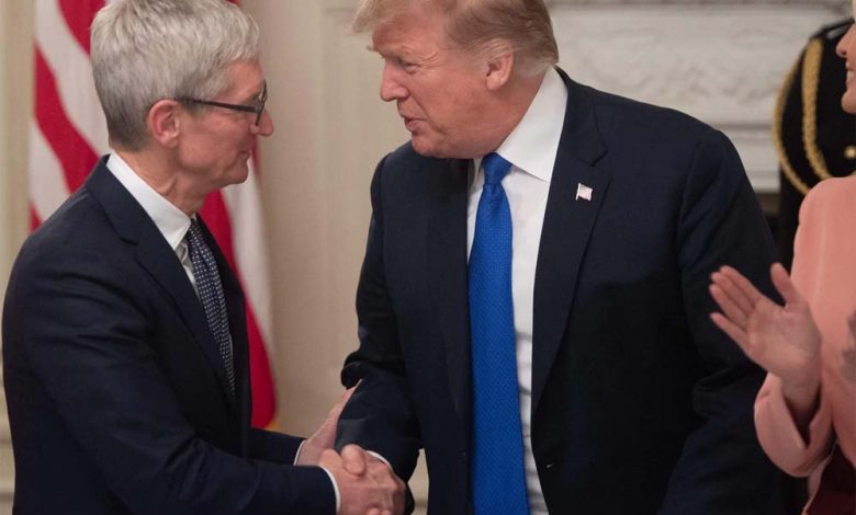 अमेरिकी राष्ट्रपति ट्रंप को चंदा देने वालों को लगा 18