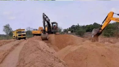 अवैध रेत परिवहन पर थी गश्ती टीम नंदपुरा पुलिया पर