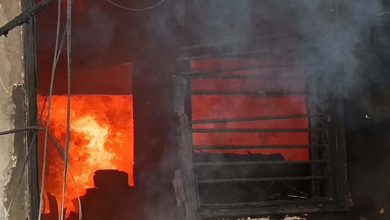 आंध्र प्रदेश के अनकापल्ली जिले में एक पटाखा निर्माण इकाई