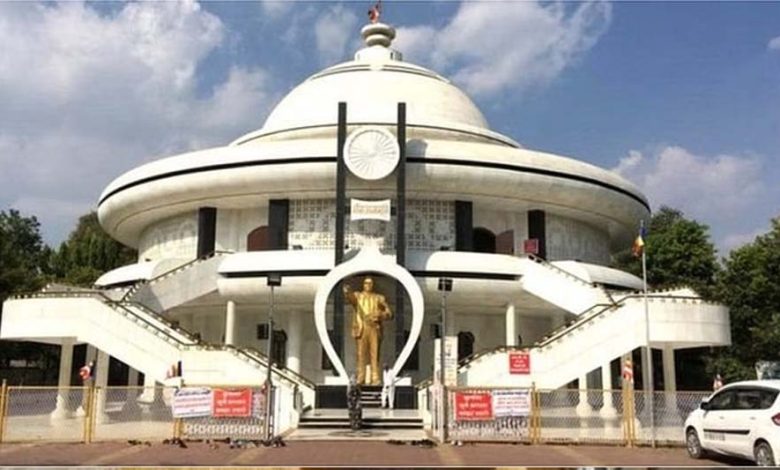 आंबेडकर जयंती पर महू में एक लाख से ज्यादा अनुयायी