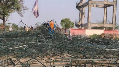 आंबेडकर प्रतिमा स्थापित करने को लेकर बवाल रातोंरात दूसरे गांव