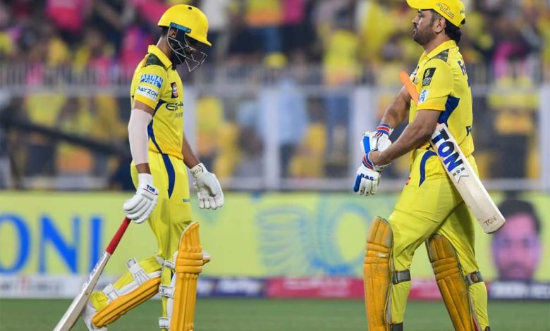 आईपीएल में चेन्नई सुपर किंग्स की हालत ठीक नहीं अब