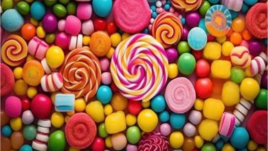 आज की इस दुनियां में प्रचलित रंग बिरंगी खाने की चीजें