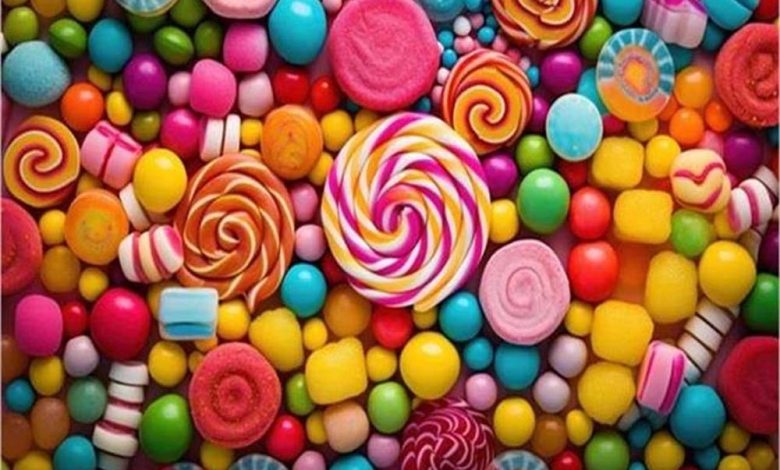 आज की इस दुनियां में प्रचलित रंग बिरंगी खाने की चीजें