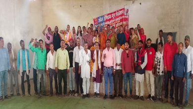 आज माड़ा मे अखिल भारतीय नौजवान सभा का जिला सम्मेलन