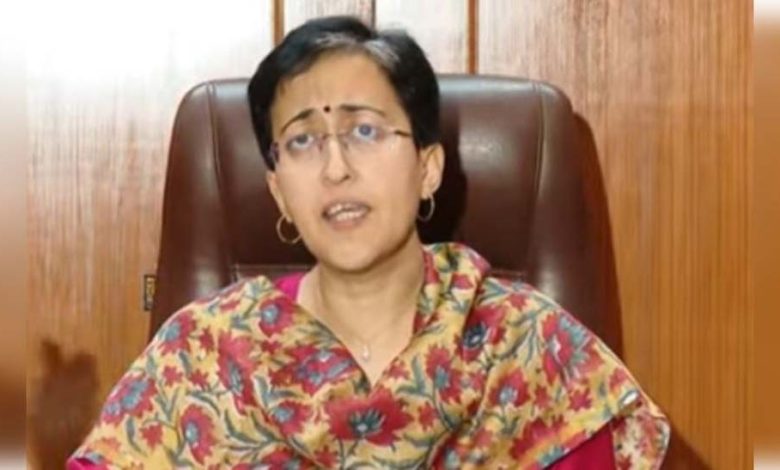 आतिशी ने भाजपा सरकार के बजट को लेकर बड़ा आरोप