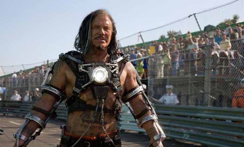 आयरन मैन 2 में विलेन बने मिकी राउरके तंगहाली से