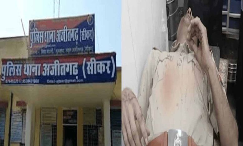 आरोपी को पकड़ने गई पुलिस पर हमला 11 घायल