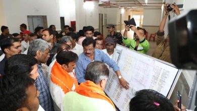 इंदौर के नंदानगर सिविल अस्पताल का निर्माण अंतिम दौर में