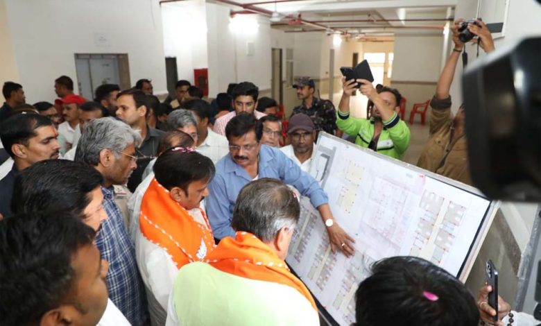 इंदौर के नंदानगर सिविल अस्पताल का निर्माण अंतिम दौर में 1 इंदौर के नंदानगर सिविल अस्पताल का निर्माण अंतिम दौर में