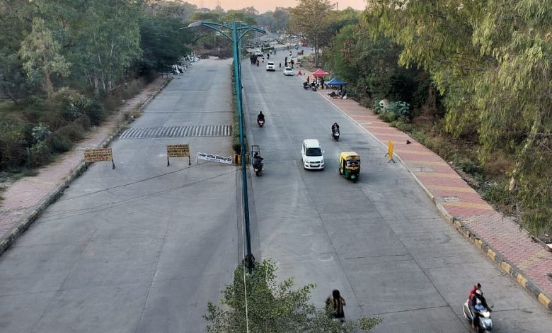 इंदौर के मास्टर प्लान में शामिल छावनी रोड और सुभाष