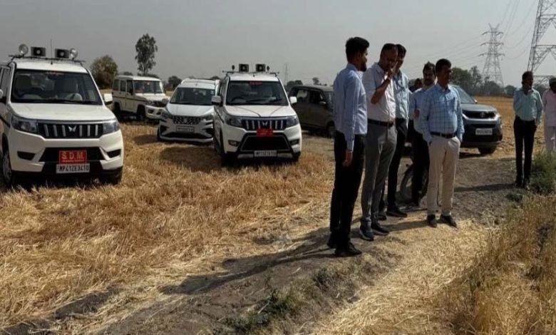 इंदौर पश्चिमी रिंग रोड के लिए 12 गांवों की जमीन