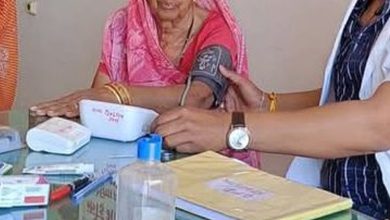 इंदौर में निरोगी काया अभियान के तहत हुए स्वास्थ्य जांच