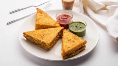 इस आसान रेसx200dिपी से तैयार करें ब्रेड पकाैड़े