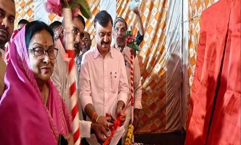 उप स्वास्थ्य केन्द्र भवन का लोकार्पण- बेहतर स्वास्थ्य सेवा के लिये राज्य सरकार प्रतिबद्ध : स्कूल शिक्षा मंत्री सिंह 1 उप स्वास्थ्य केन्द्र भवन का लोकार्पण बेहतर स्वास्थ्य सेवा के