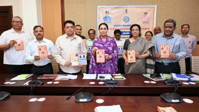 उपमुख्यमंत्री दिया कुमारी ने किया एसआईपीएफ विभाग द्वारा विकसित चैटबॉट