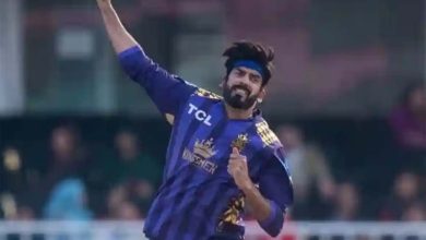 उस्मान तारिक के गेंदबाजी एक्शन की पीएसएल टी20 टूर्नामेंट के