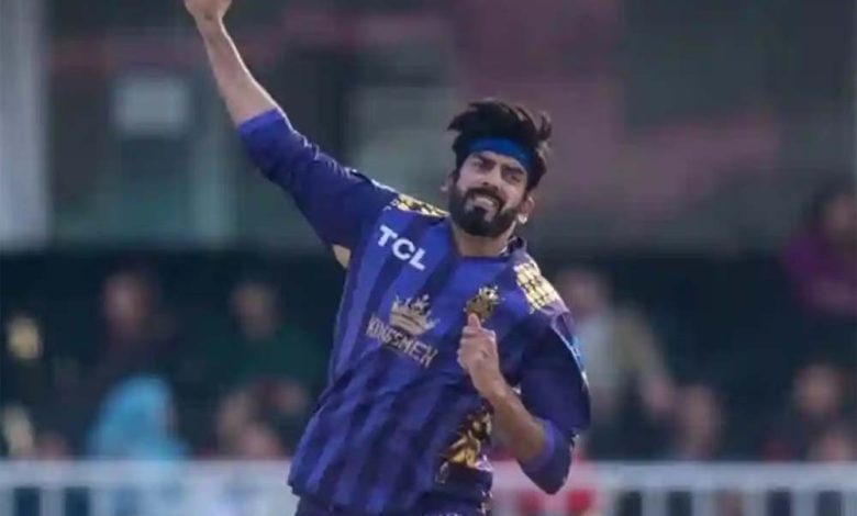 उस्मान तारिक के गेंदबाजी एक्शन की पीएसएल टी20 टूर्नामेंट के दौरान शिकायत की गई, PCB ने बताया कब लगेगा बैन 1 उस्मान तारिक के गेंदबाजी एक्शन की पीएसएल टी20 टूर्नामेंट के