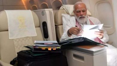 एयरबेस महाराजपुरा एयरफोर्स स्टेशन पर प्रधानमंत्री मोदी को घंटाभर इंतजार