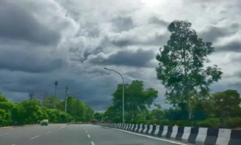 ओले बारिश और आंधी का स्ट्रॉन्ग सिस्टम एक्टिव होने से मध्यप्रदेश