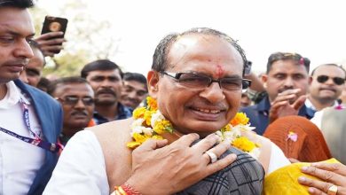 कन्नौद पहुंचे केंद्रीय मंत्री शिवराज सिंह चौहान विकास कार्यों का