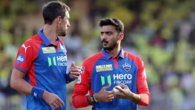 कप्तान अक्षर पटेल को पड़ी दोहरी मार मैच गंवाते ही