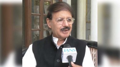 कांग्रेस के दिग्गज नेता राशिद अल्वी ने दावा किया कि