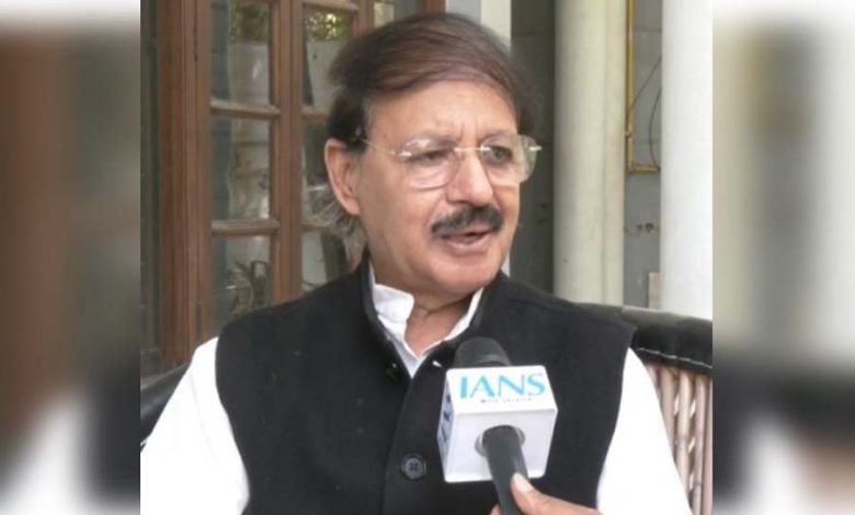 कांग्रेस के दिग्गज नेता राशिद अल्वी ने दावा किया कि