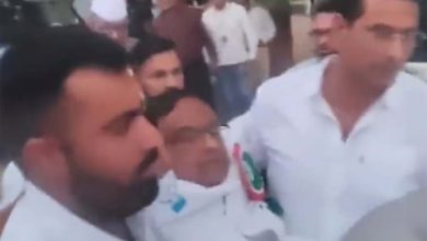 कांग्रेस नेता पी चिदंबरम साबरमती आश्रम में हुए बेहोश अस्पताल