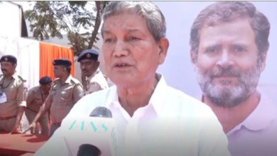 कांग्रेस नेता हरीश रावत ने ममता बनर्जी के बयान पर