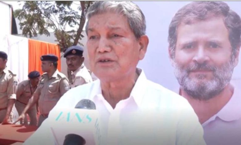 कांग्रेस नेता हरीश रावत ने ममता बनर्जी के बयान पर