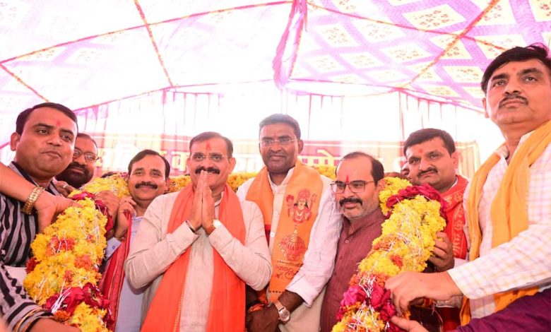 कार्यकर्ताओं के परिश्रम से भाजपा बनी दुनिया की सबसे बड़ी पार्टी: विष्णुदत्त शर्मा 1 कार्यकर्ताओं के परिश्रम से भाजपा बनी दुनिया की सबसे बड़ी