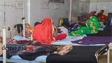 कुट्टू के आटे से बनी पूरी खाने पर अंबाला और