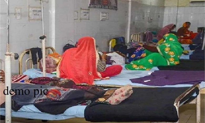 कुट्टू के आटे से बनी पूरी खाने पर अंबाला और