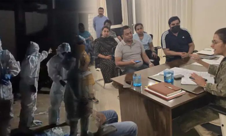 कोरिया जिले में बर्ड फ्लू की पुष्टि 9998 चूजों 2487