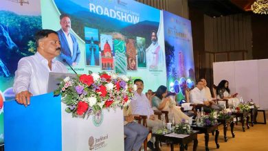 कोलकाता में आयोजित दो दिवसीय टूरिज्म रोड शो में शामिल