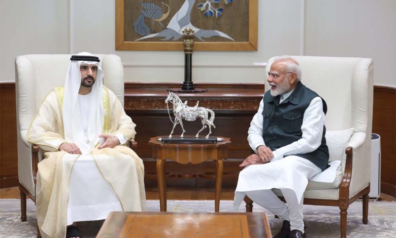 क्राउन प्रिंस शेख हमदान से मुलाकात के बाद पीएम मोदी