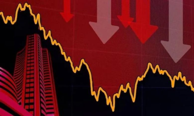 खुलते ही Sensex 3000 अंक लुढ़का टाटा रिलायंस धड़ाम