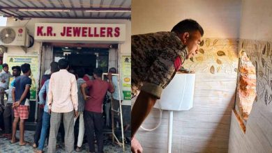 गरियाबंद में ज्वेलरी शॉप में सेंधमारी 385 लाख के जेवरात