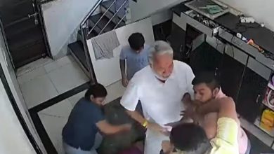 ग्वालियर में सास को बाल पकड़कर पटका बेरहमी से पीटा