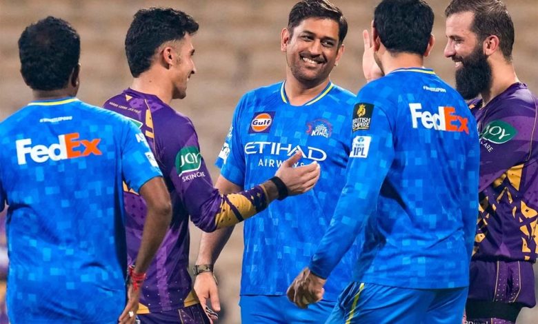 चेन्नई सुपर किंग्स वर्सेस कोलकाता नाइट राइडर्स आज भिड़ेगी कौन