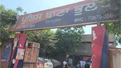 चोरी के मामले में भुलत्थ पुलिस द्वारा पकड़ा गया एक