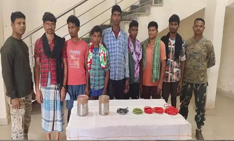 छत्तीसगढ़ में सुरक्षाबल के जवानों को बड़ी सफलता 13 नक्सलियों