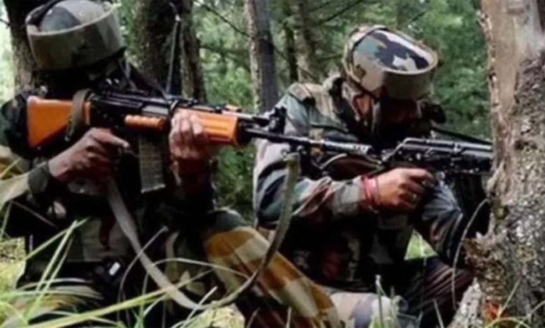 जम्मू कश्मीर के पुंछ जिले में एलओसी पर बारूदी सुरंग में