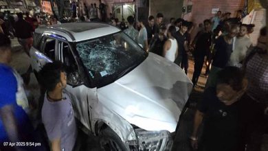 जयपुर में नशे में धुत फैक्ट्री मालिक ने एसयूवी से