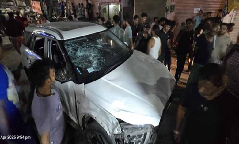 जयपुर में नशे में धुत फैक्ट्री मालिक ने एसयूवी से